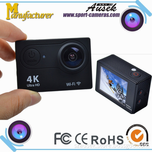 USA TOP 1 UL battery 4k sport camera go pro 4K 30fps action camcorder eken h9r
